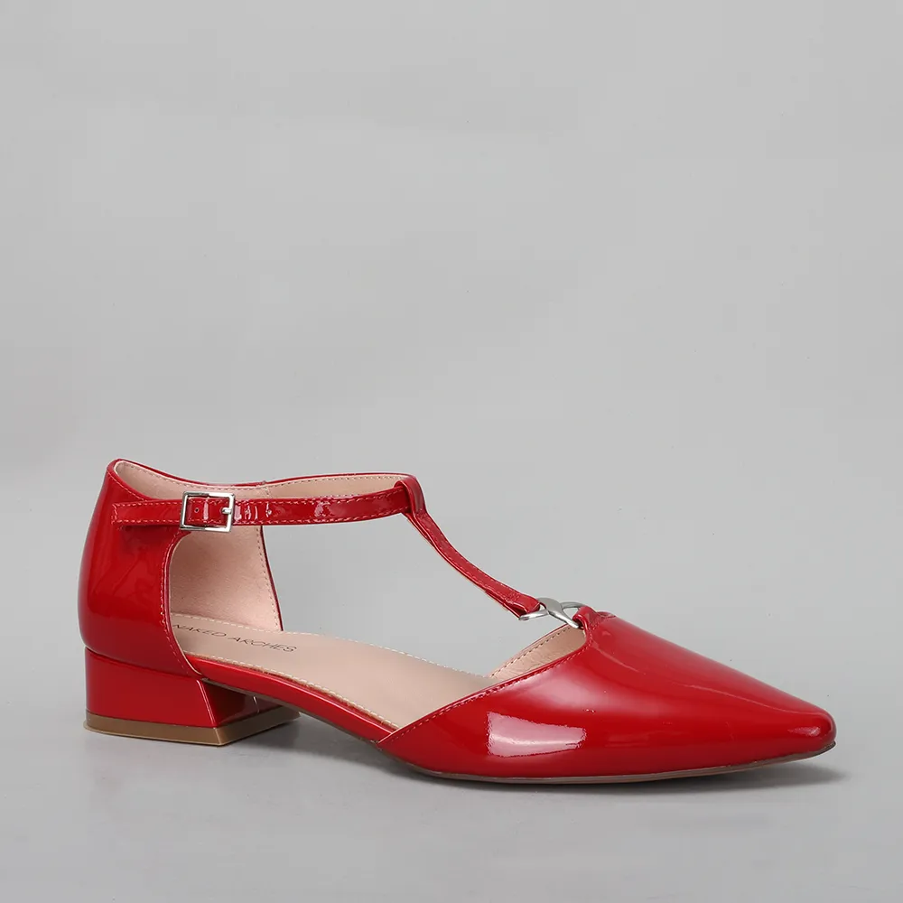 NAKED ARCHES CAPITAL RED