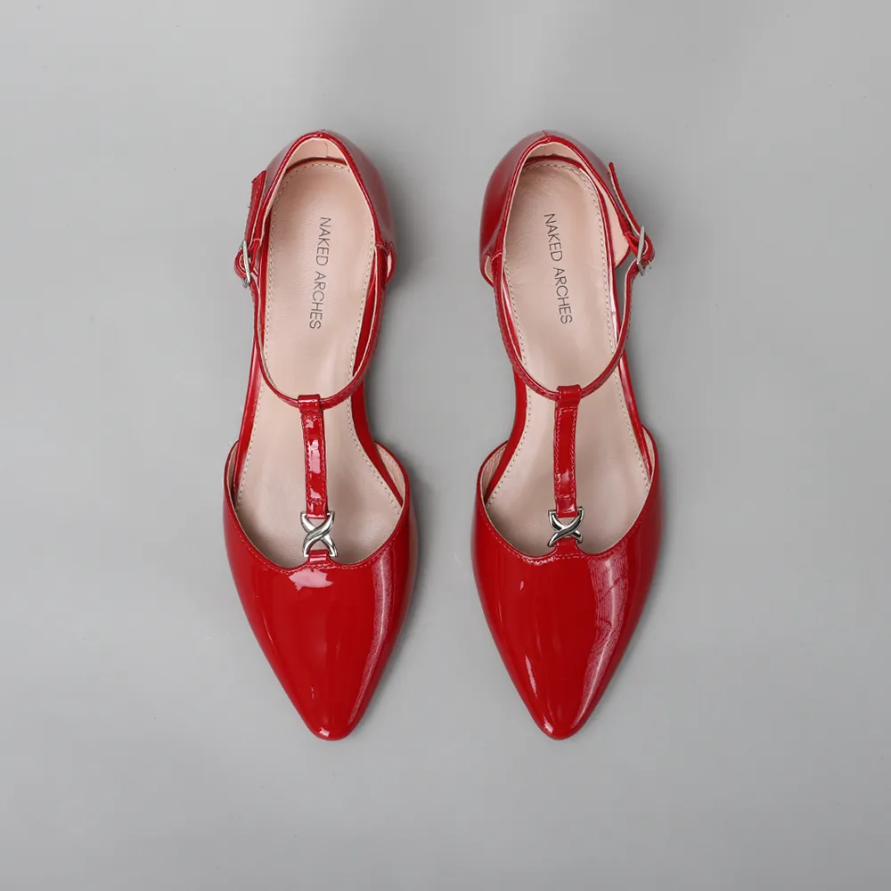 NAKED ARCHES CAPITAL RED