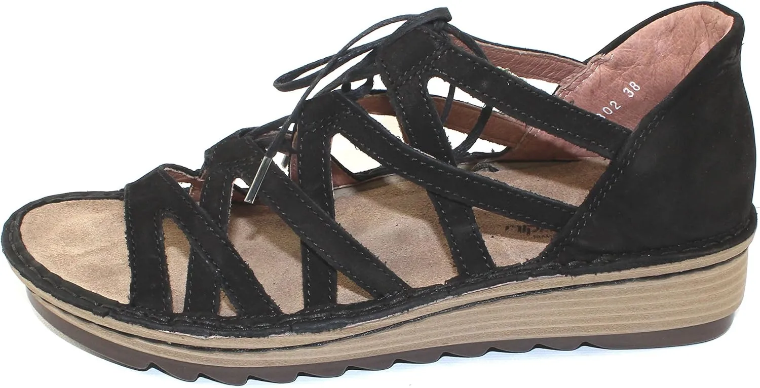 NAOT Footwear Women's Yarrow Lace up Sandal