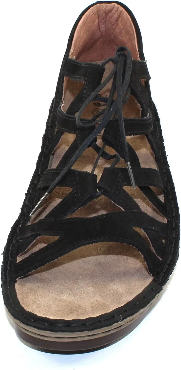 NAOT Footwear Women's Yarrow Lace up Sandal