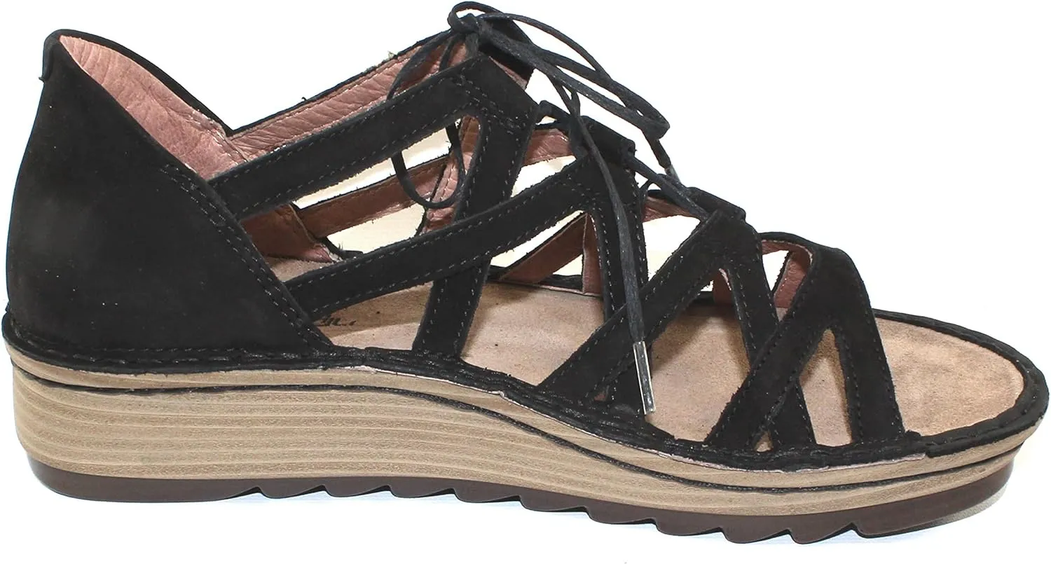 NAOT Footwear Women's Yarrow Lace up Sandal