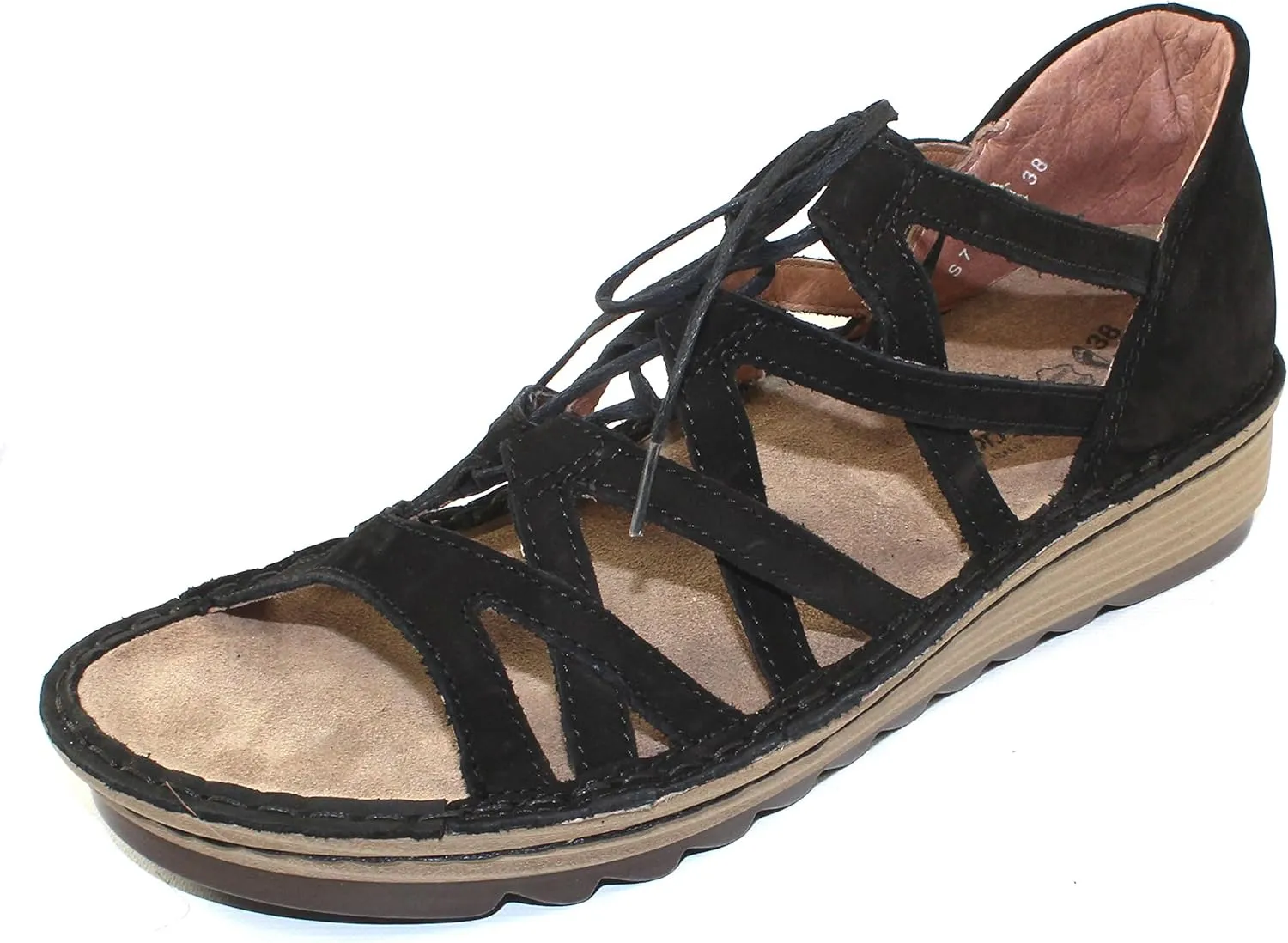 NAOT Footwear Women's Yarrow Lace up Sandal