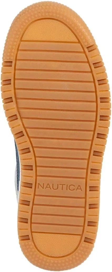 Nautica Boys Low-Top Sneakers, Basketball Tennis Shoes for Kids, Outdoor School Running Shoes - Sizes for Big Kid/Little Kid