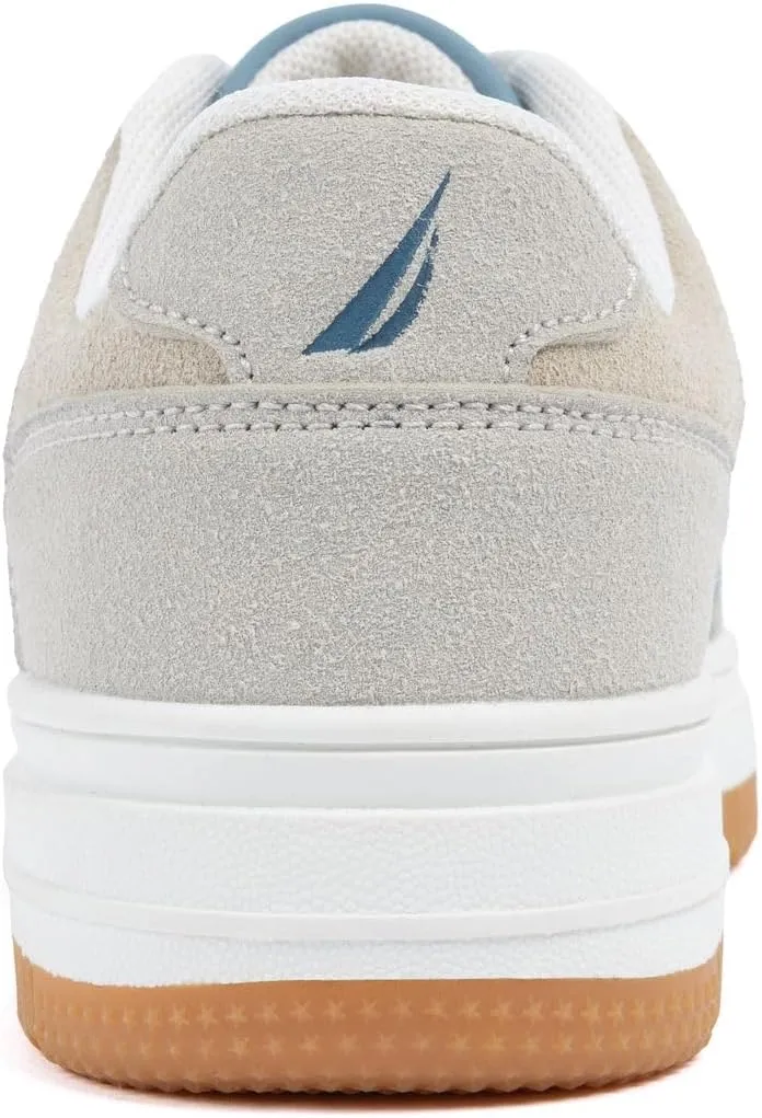 Nautica Boys Low-Top Sneakers, Basketball Tennis Shoes for Kids, Outdoor School Running Shoes - Sizes for Big Kid/Little Kid