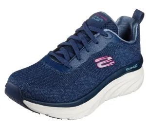 Navy Remote-controlled Birthday discount Skechers Sneakers Relaxed Fit: Walker Daily Fashion D'Lux Cushioned Beauty