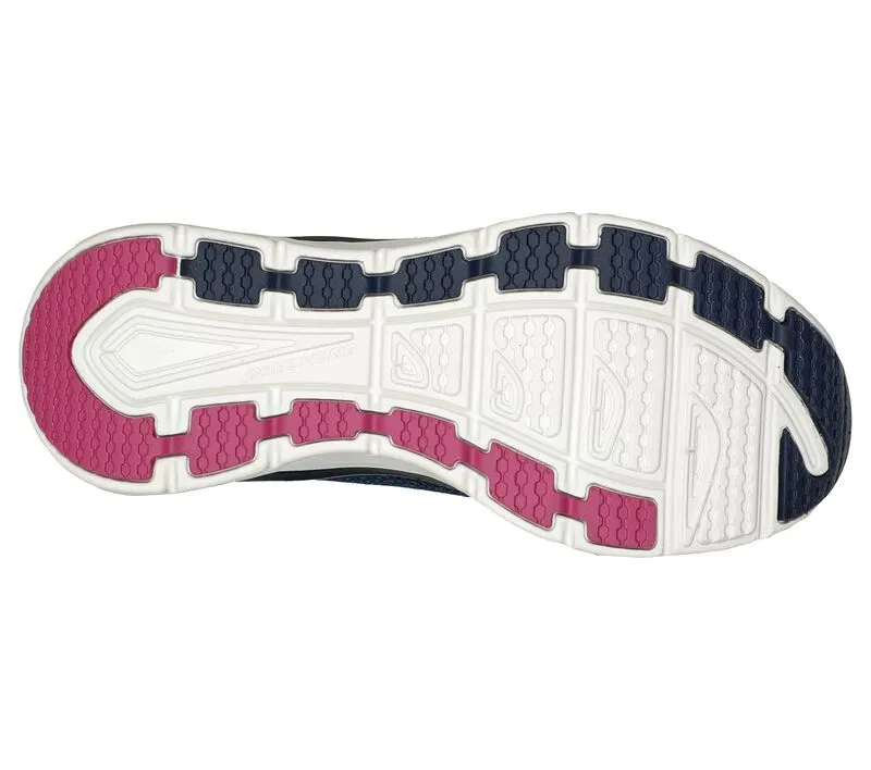 Navy Remote-controlled Birthday discount Skechers Sneakers Relaxed Fit: Walker Daily Fashion D'Lux Cushioned Beauty