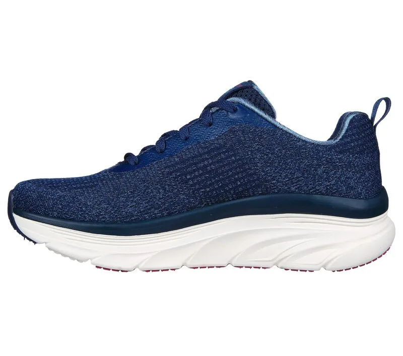 Navy Remote-controlled Birthday discount Skechers Sneakers Relaxed Fit: Walker Daily Fashion D'Lux Cushioned Beauty