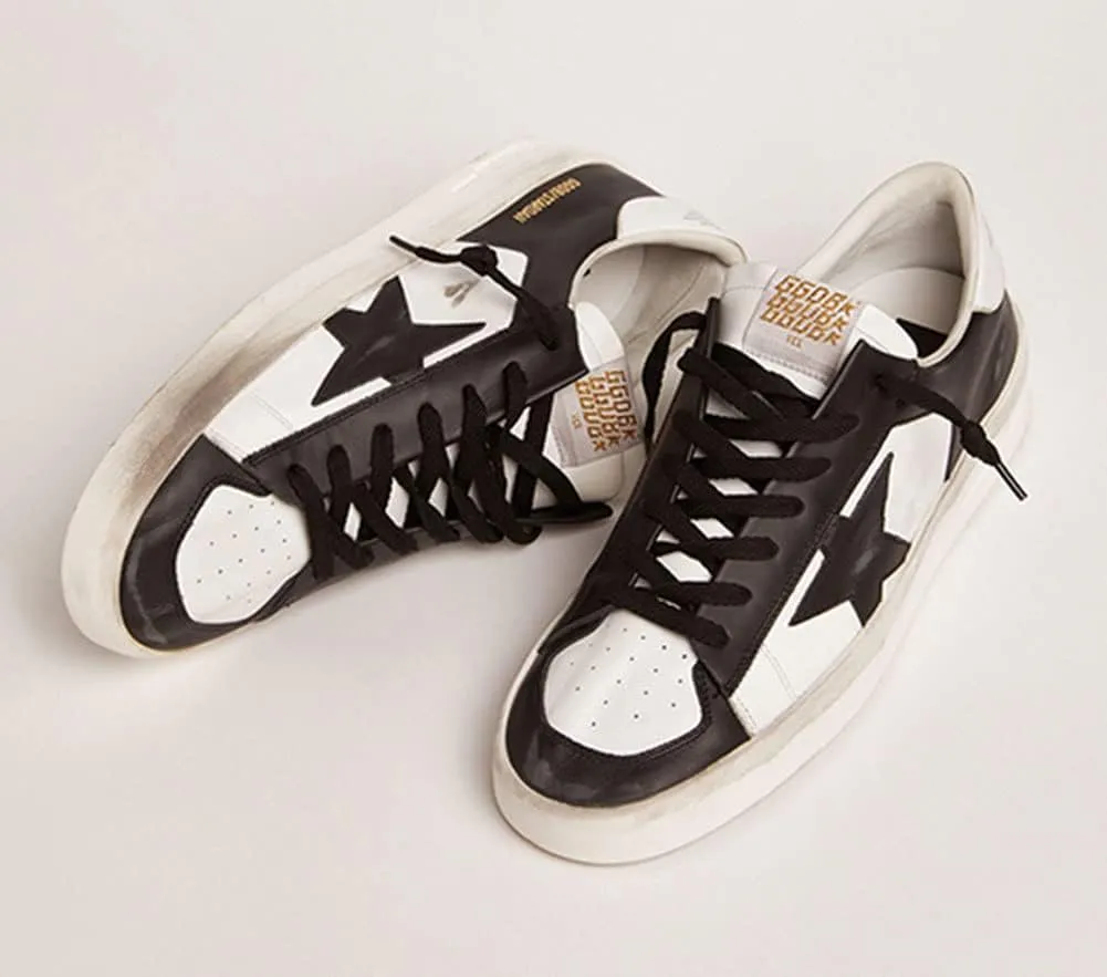 nesho Retro Mens Walking Sneakers Comfortable Minimalist Low Trainers Casual Breathable Leather Sport Shoes