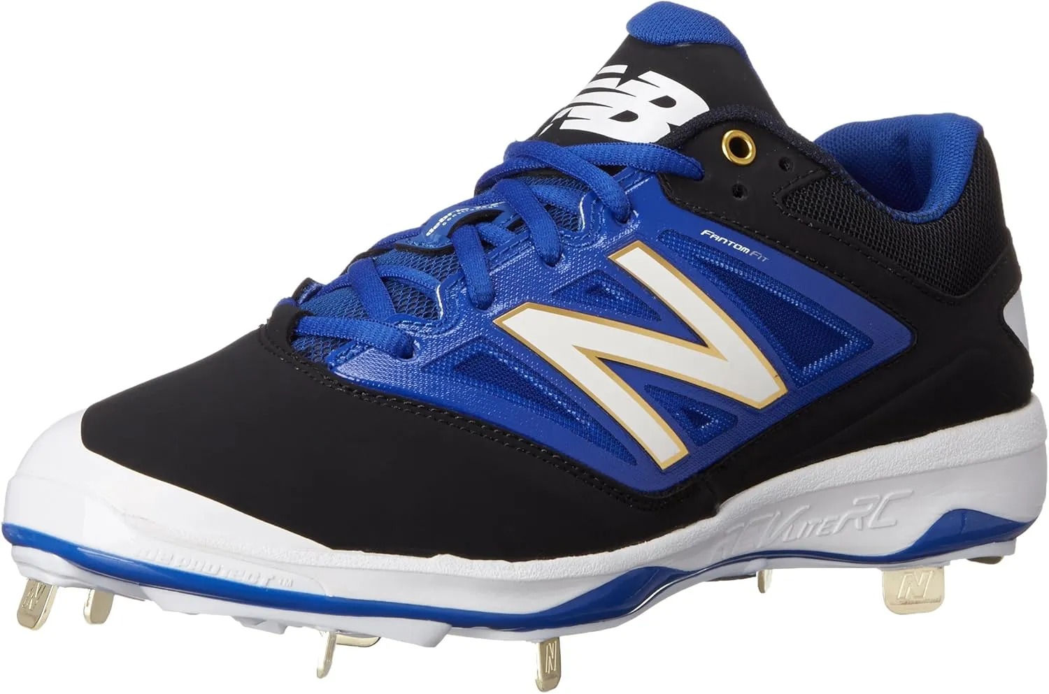 New Balance Men's L4040V3 Cleat Baseball Shoe