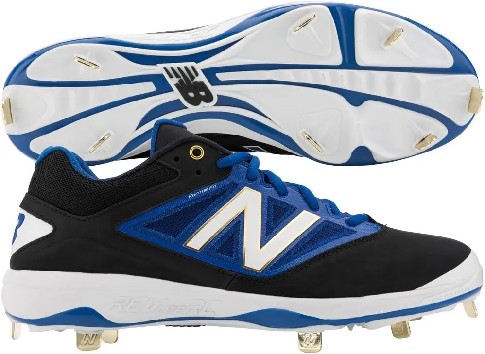 New Balance Men's L4040V3 Cleat Baseball Shoe