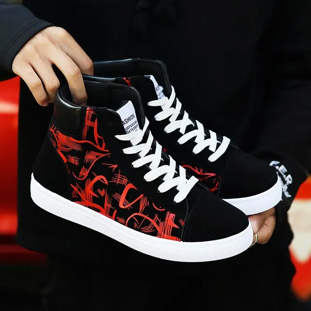 New Canvas Shoes Men