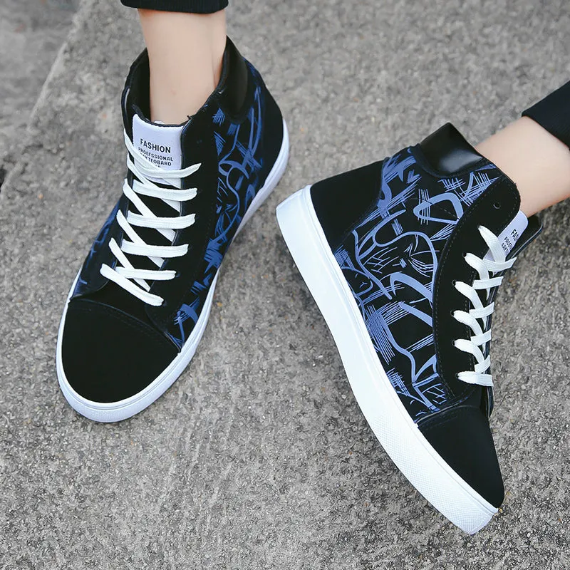 New Canvas Shoes Men