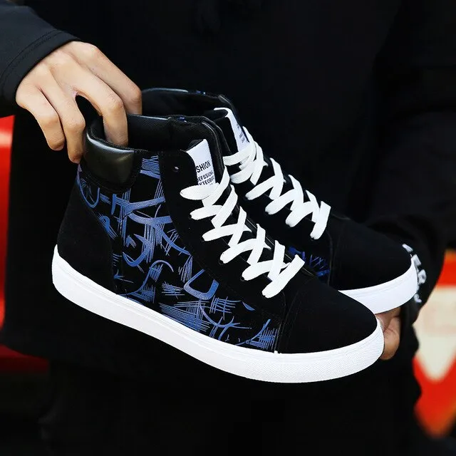 New Canvas Shoes Men