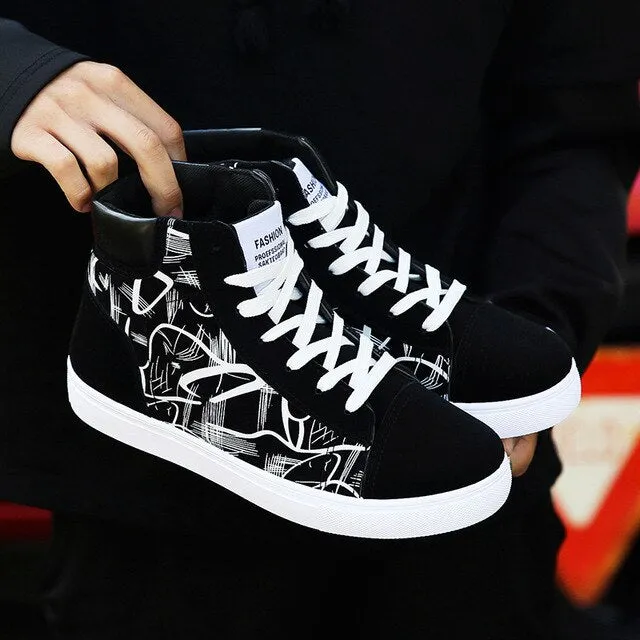 New Canvas Shoes Men