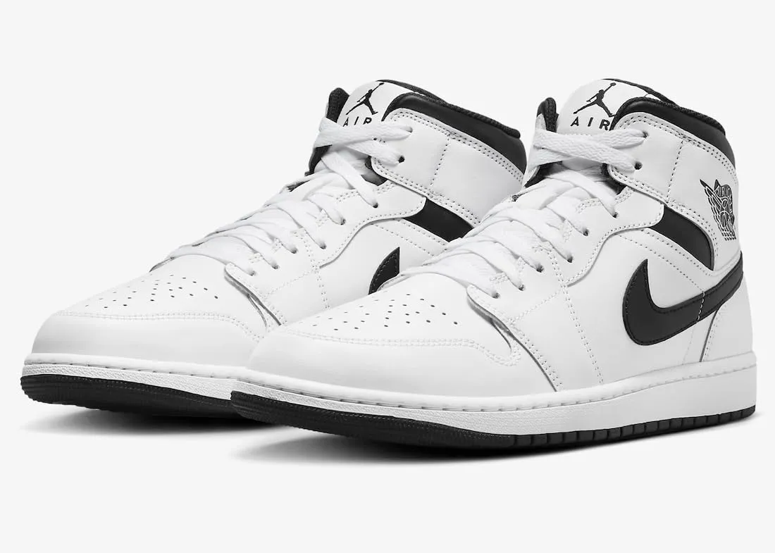 NIKE Air Jordan 1 Mid Men's Trainers Sneakers
