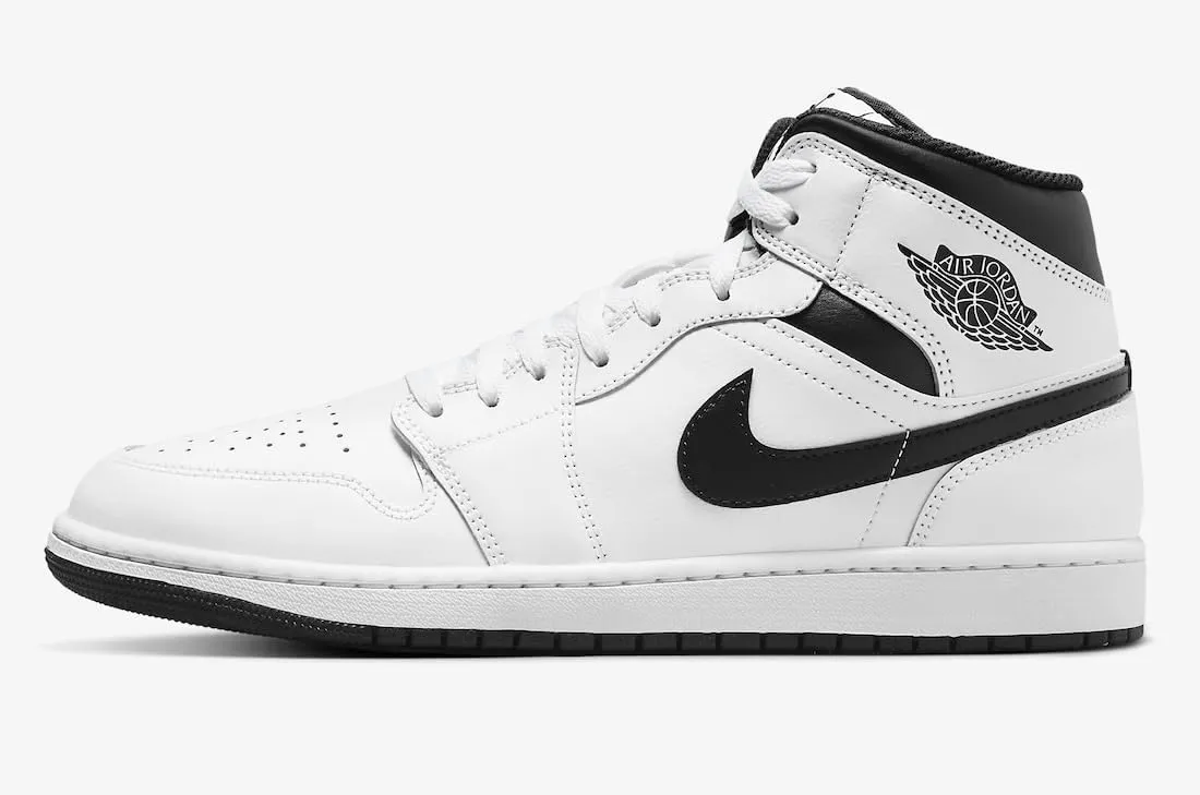 NIKE Air Jordan 1 Mid Men's Trainers Sneakers