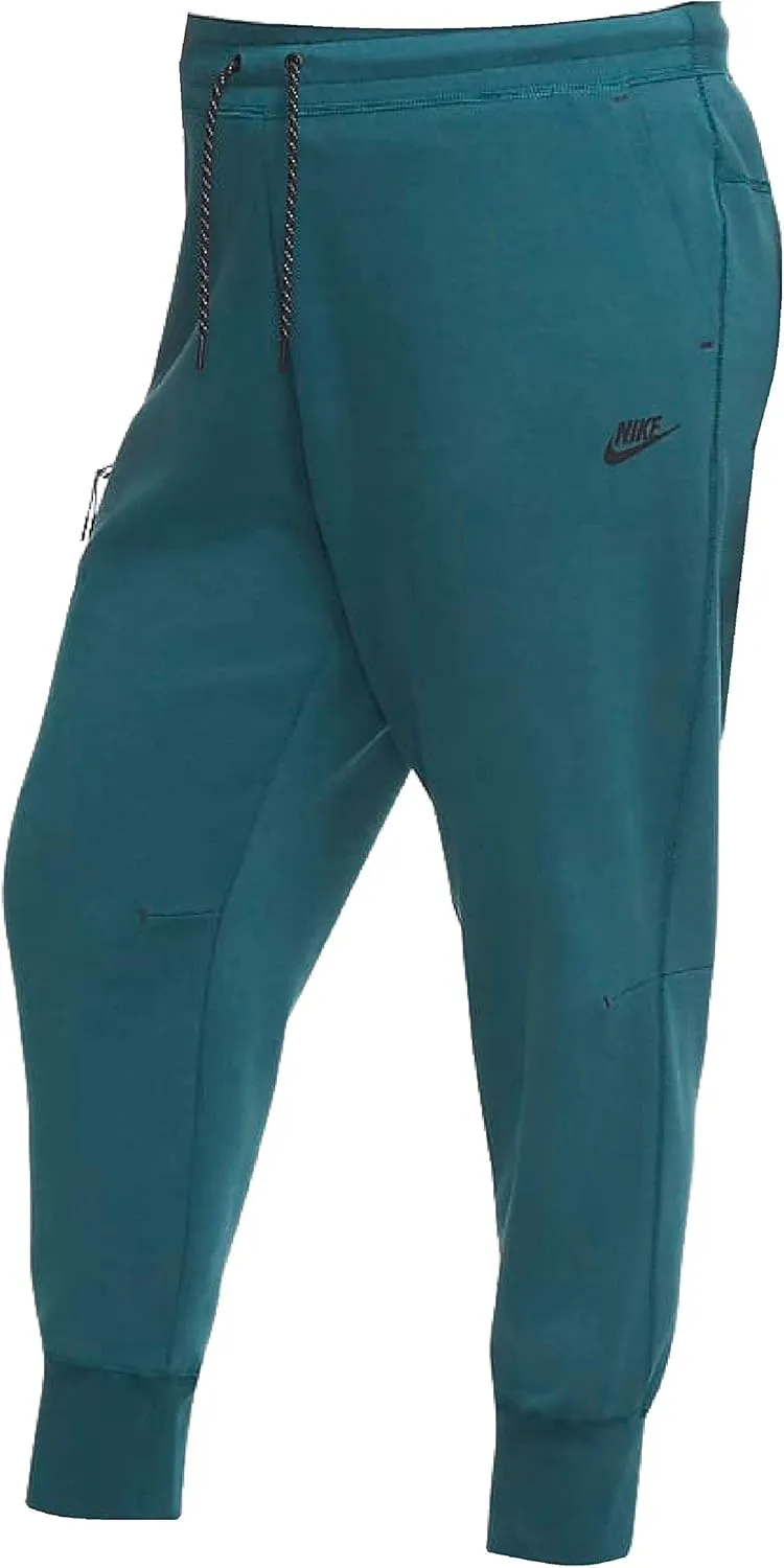 Nike Sportswear Tech Fleece Women's Pants Plus Size DA2043 (Dark Atomic Teal/Black, 1X)