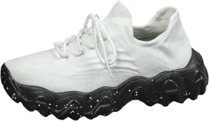 Nurse Babe Shoes,Ortho Comfort Shoes Women,Ortho Pro Classic Sneaker,Women's Mesh Orthopedic Running Walking Sneakers Lightweight Breathable Lace Up Tennis Sneakers