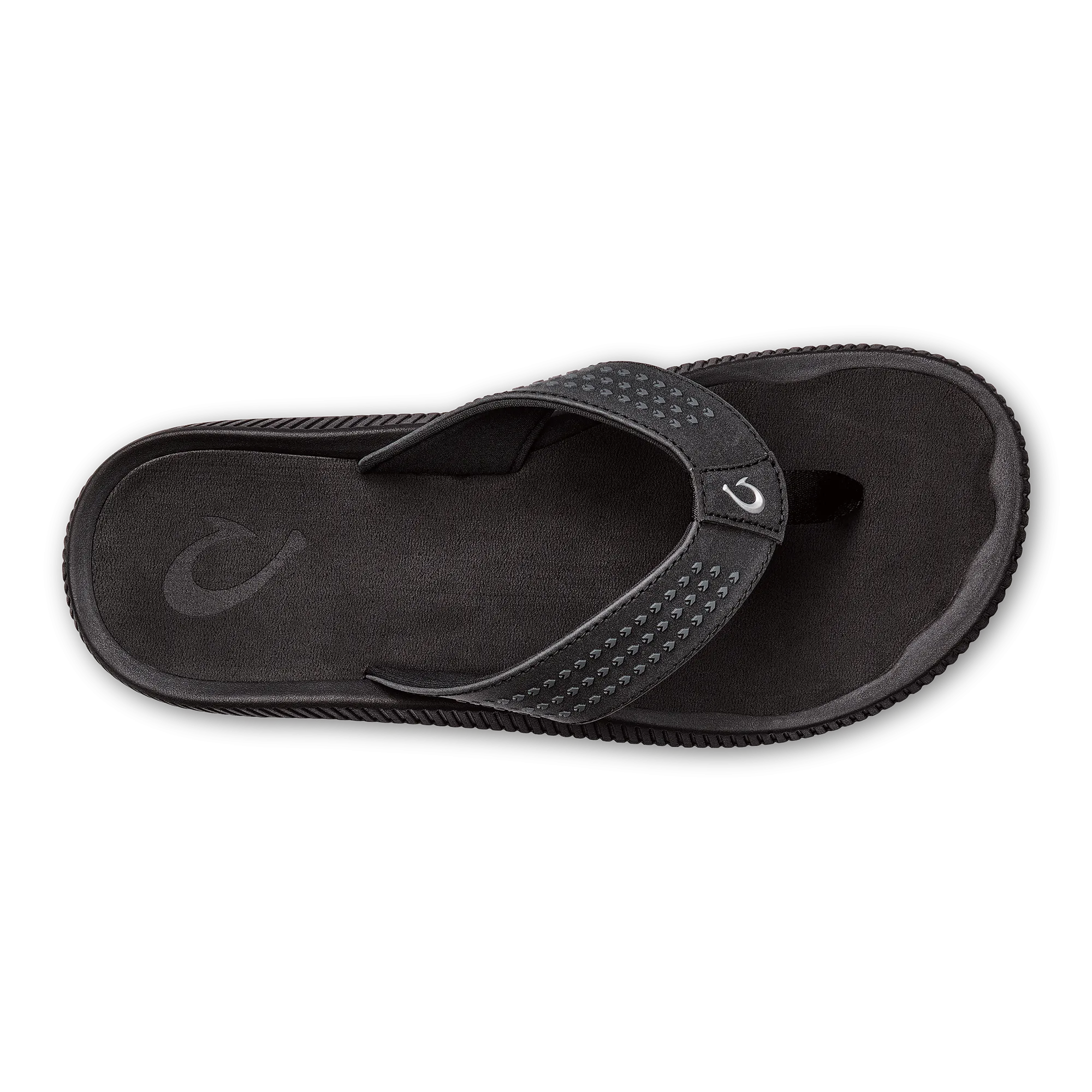 OLUKAI ULELE MENS SANDAL - BLACK