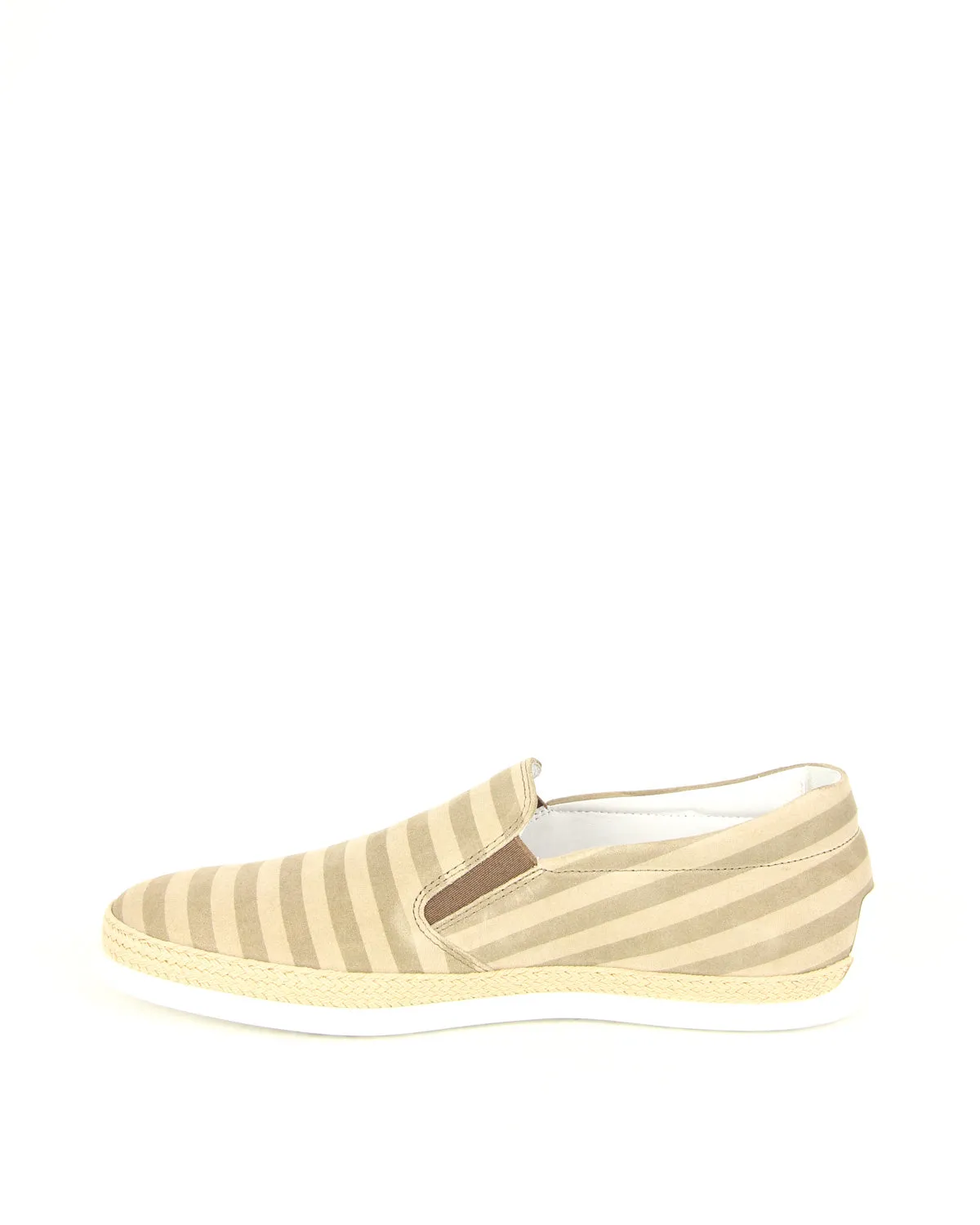 On Tan Elegant Loafers Tod's Gommino Fast dispatch Toe Slip Exclusive collection Men's Rounded Mocassino Suede