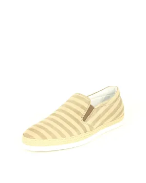 On Tan Elegant Loafers Tod's Gommino Fast dispatch Toe Slip Exclusive collection Men's Rounded Mocassino Suede