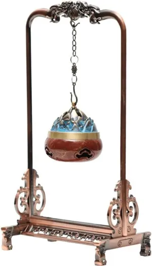 Ornaments Tea Set Ornam T Hangingnace Sinking Sandal Inc Se Burner Home Indoor Tea Ceremony Plate Inc Se Burner/D/16 * 9.3 * 29.5Cm (D 16 * 9.3 * 29.5Cm)