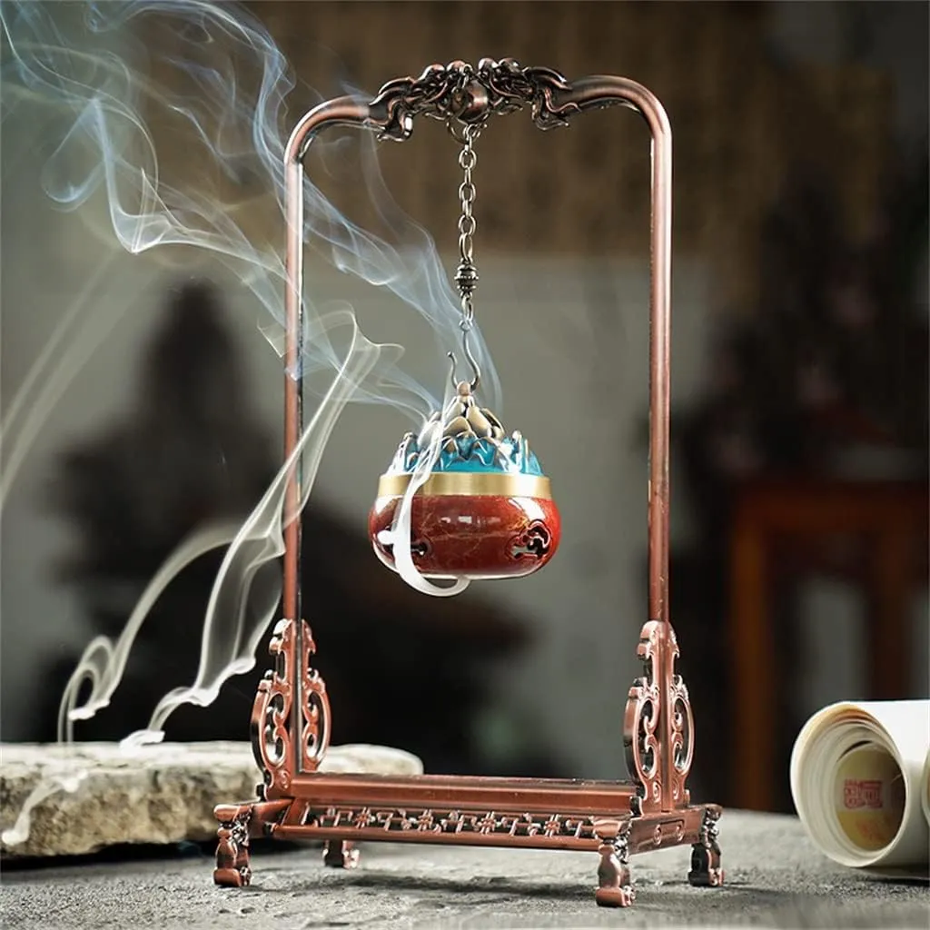 Ornaments Tea Set Ornam T Hangingnace Sinking Sandal Inc Se Burner Home Indoor Tea Ceremony Plate Inc Se Burner/D/16 * 9.3 * 29.5Cm (D 16 * 9.3 * 29.5Cm)