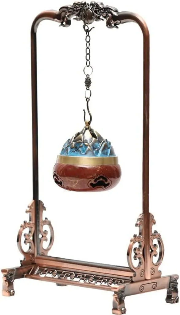 Ornaments Tea Set Ornam T Hangingnace Sinking Sandal Inc Se Burner Home Indoor Tea Ceremony Plate Inc Se Burner/D/16 * 9.3 * 29.5Cm (D 16 * 9.3 * 29.5Cm)
