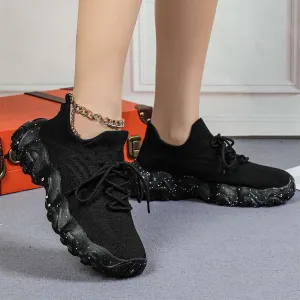 Ortho Pro Shoes for Women, Nurse Babe Shoes, Women's Mesh Orthopedic Classic Lace Up Sneakers Shoes