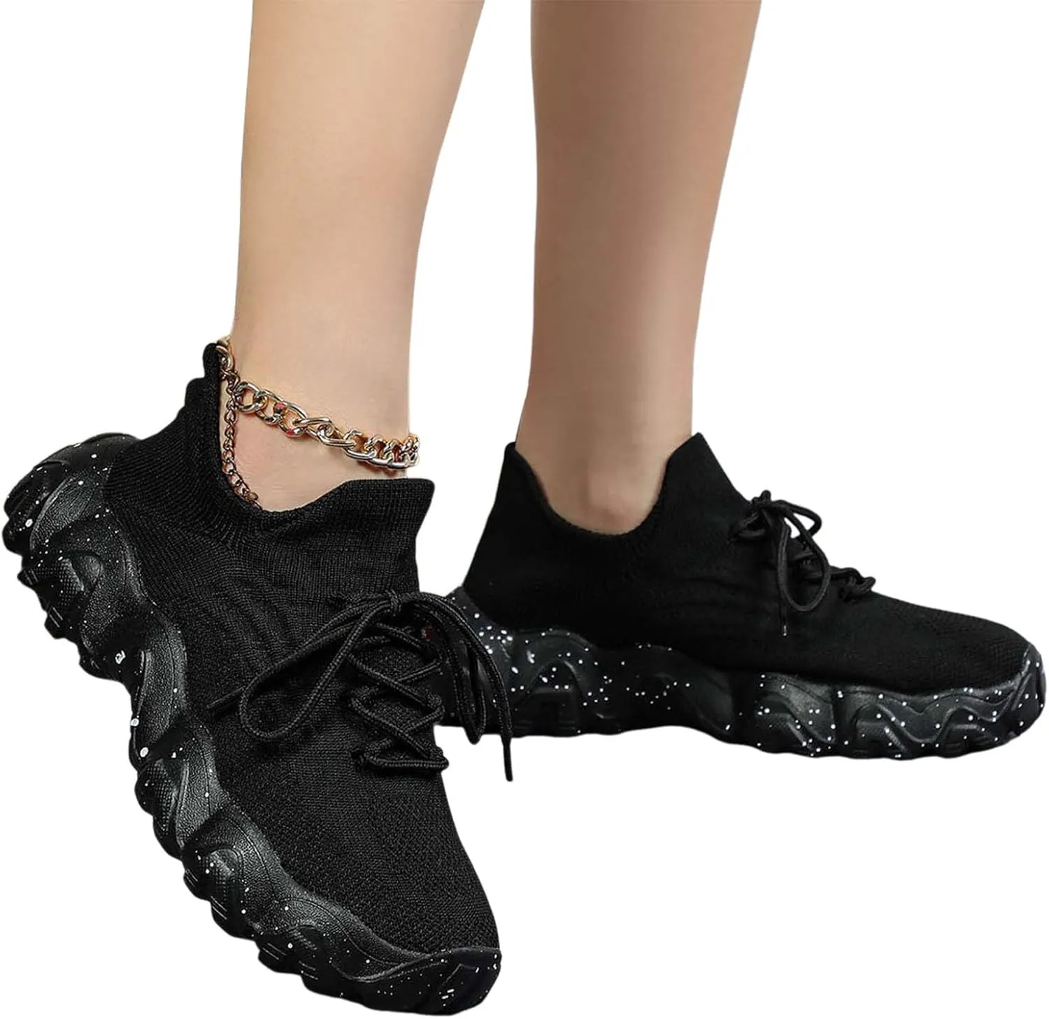 Ortho Pro Shoes for Women, Nurse Babe Shoes, Women's Mesh Orthopedic Classic Lace Up Sneakers Shoes