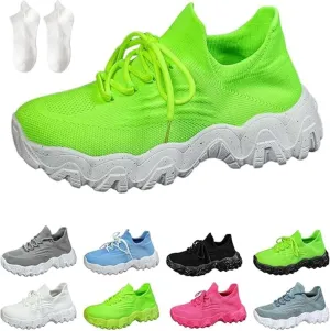 Ortho Pro Shoes for Women,Nurse Babe Shoes,Womens Classic Shoe,Mesh Breathable Lightweight Non-Slip Orthopedic Sneakers
