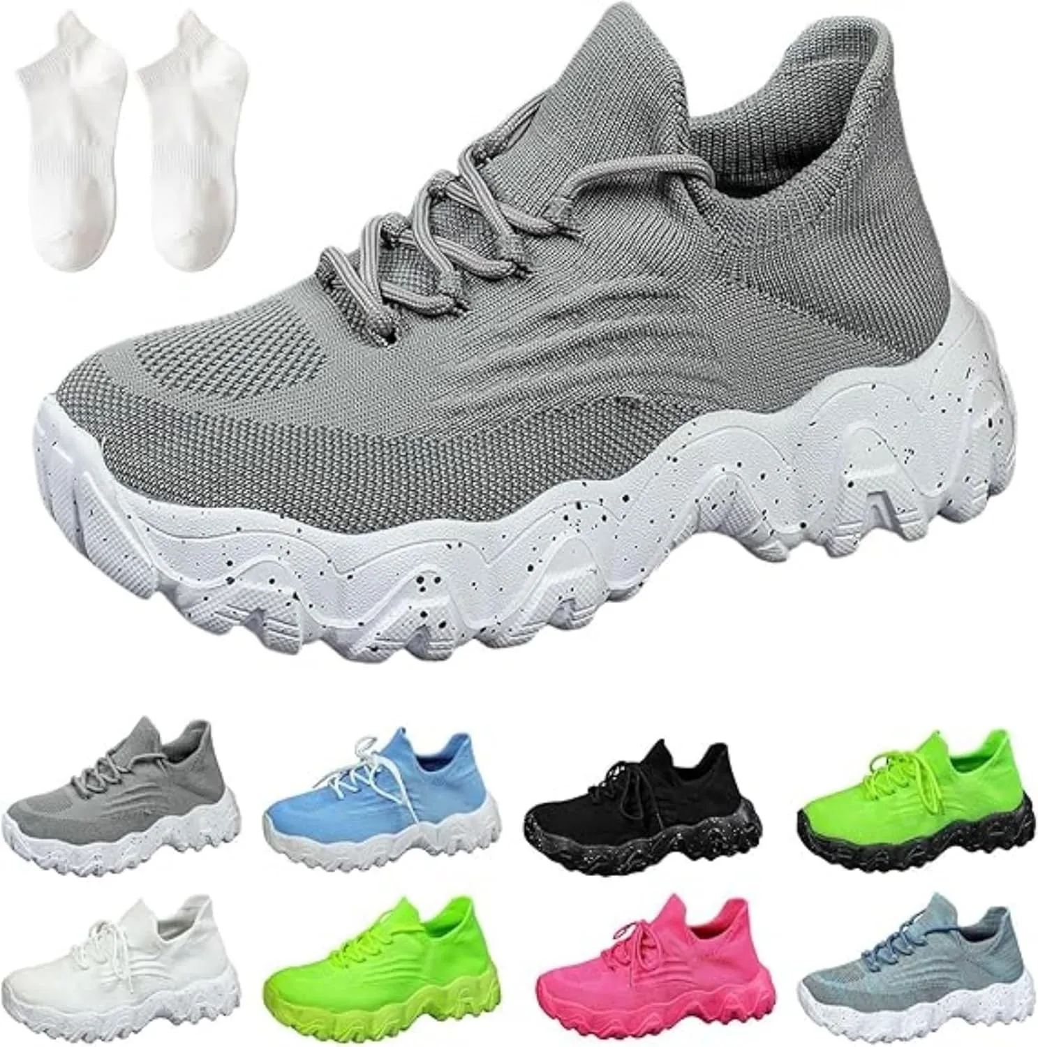 Ortho Pro Shoes for Women,Nurse Babe Shoes,Womens Classic Shoe,Mesh Breathable Lightweight Non-Slip Orthopedic Sneakers