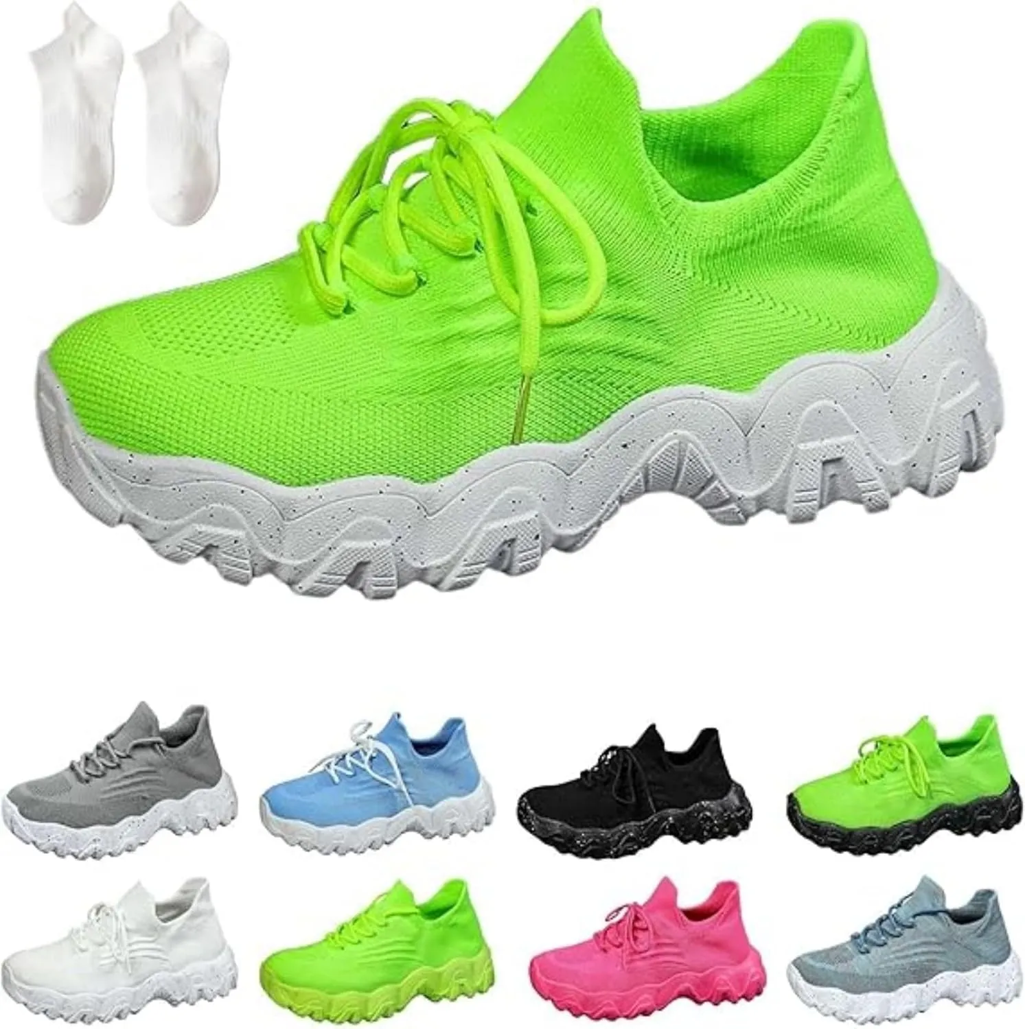 Ortho Pro Shoes for Women,Nurse Babe Shoes,Womens Classic Shoe,Mesh Breathable Lightweight Non-Slip Orthopedic Sneakers