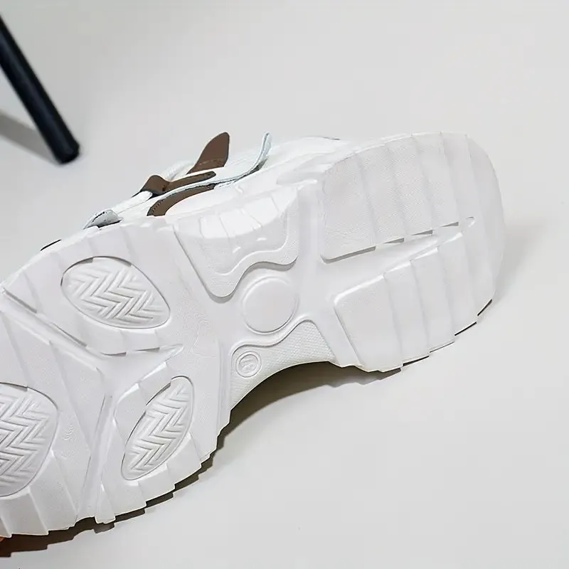 ORTHOPEDIC GEOMETRIC BREATHABLE SNEAKERS