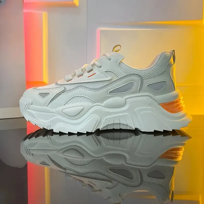 ORTHOPEDIC GEOMETRIC BREATHABLE SNEAKERS