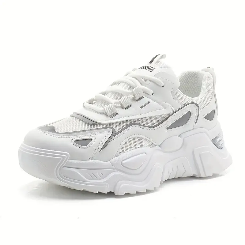 ORTHOPEDIC GEOMETRIC BREATHABLE SNEAKERS