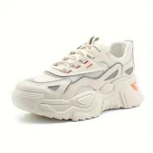 ORTHOPEDIC GEOMETRIC BREATHABLE SNEAKERS