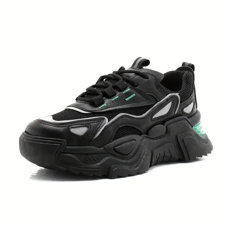 ORTHOPEDIC GEOMETRIC BREATHABLE SNEAKERS