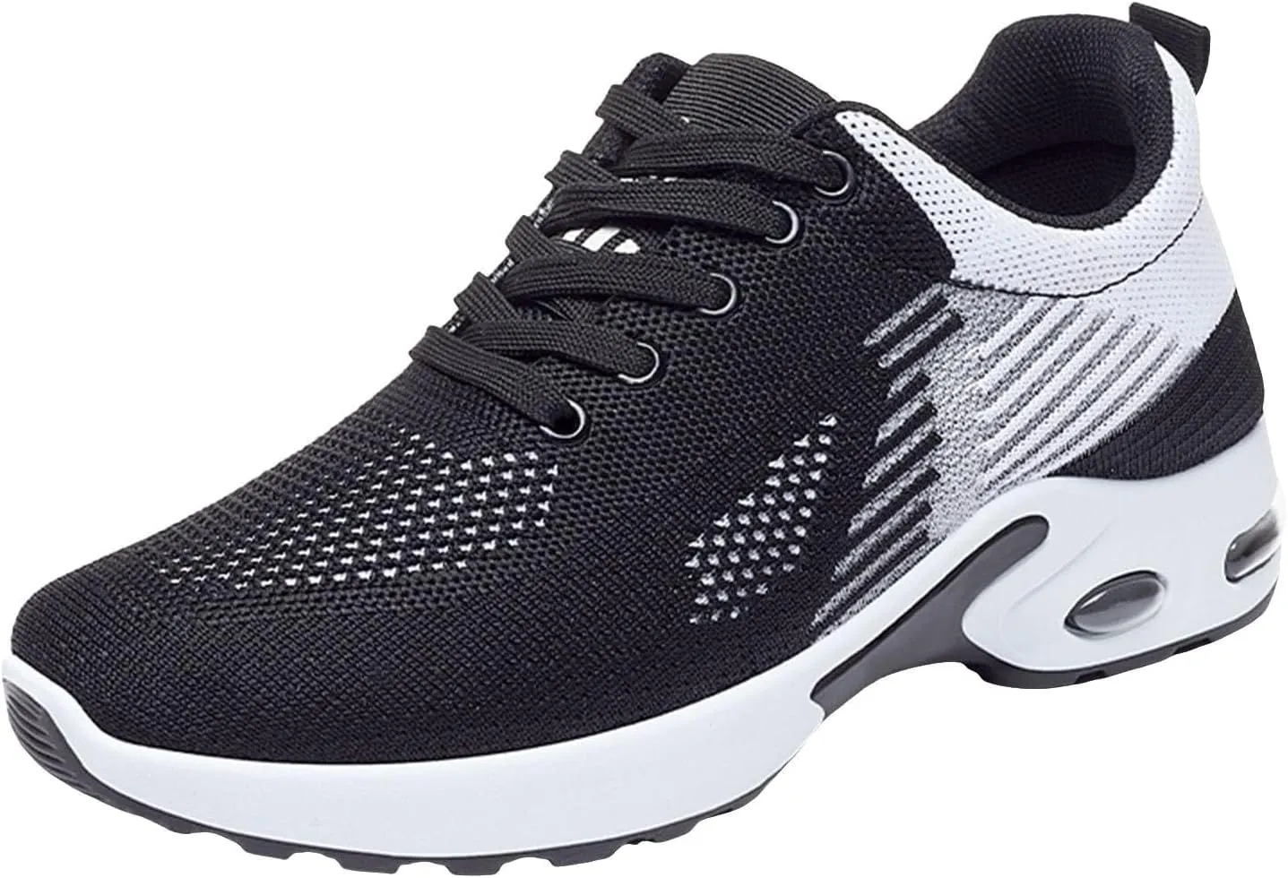 Orthopedic Tennis Shoes for Women, Air Cushion Comfort Wear Orthowear Shoes for Women with Arch Support, Women's Fashion Sneakers Breathable Sports Casual Walking Running Jogging Shoe