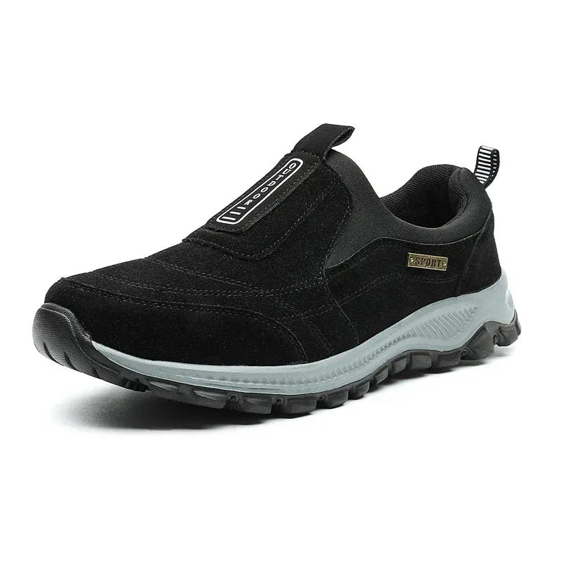 Outdoor Sport | Men's Lightweight Breathable Sneakers - Durable Non-Slip Running Shoes