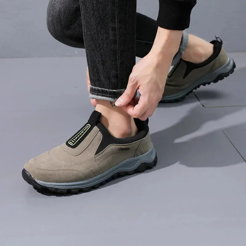 Outdoor Sport | Men's Lightweight Breathable Sneakers - Durable Non-Slip Running Shoes