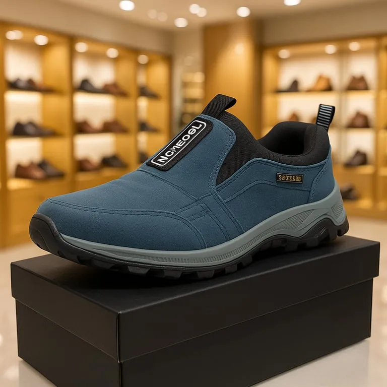 Outdoor Sport | Men's Lightweight Breathable Sneakers - Durable Non-Slip Running Shoes