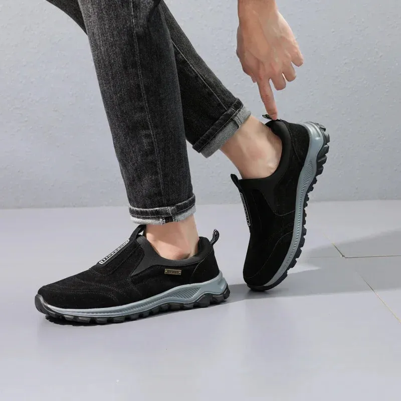 Outdoor Sport | Men's Lightweight Breathable Sneakers - Durable Non-Slip Running Shoes