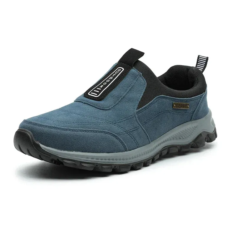 Outdoor Sport | Men's Lightweight Breathable Sneakers - Durable Non-Slip Running Shoes