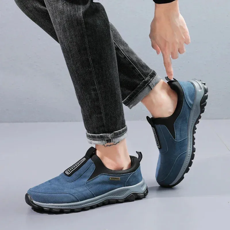 Outdoor Sport | Men's Lightweight Breathable Sneakers - Durable Non-Slip Running Shoes