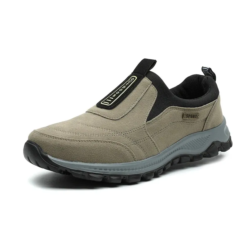 Outdoor Sport | Men's Lightweight Breathable Sneakers - Durable Non-Slip Running Shoes