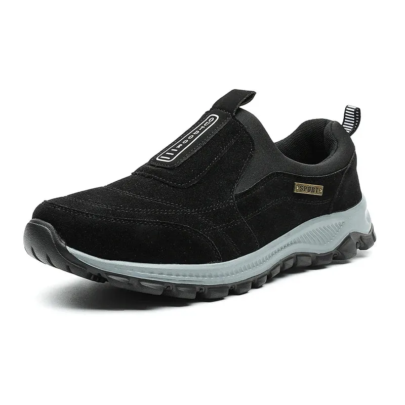 Outdoor Sport | Men's Lightweight Breathable Sneakers - Durable Non-Slip Running Shoes