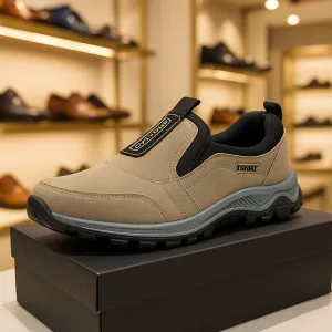Outdoor Sport | Men's Lightweight Breathable Sneakers - Durable Non-Slip Running Shoes