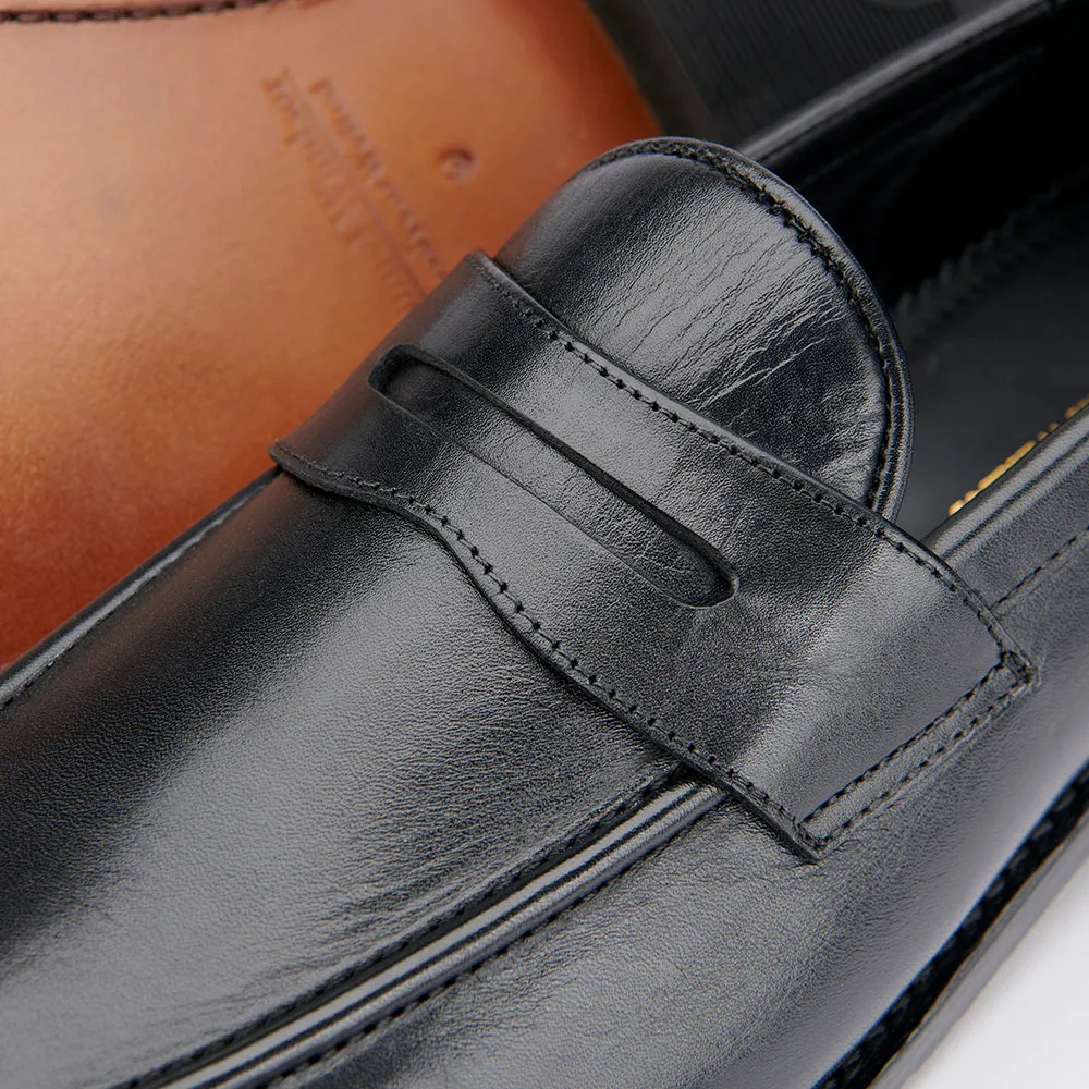 Penny Loafer - Black