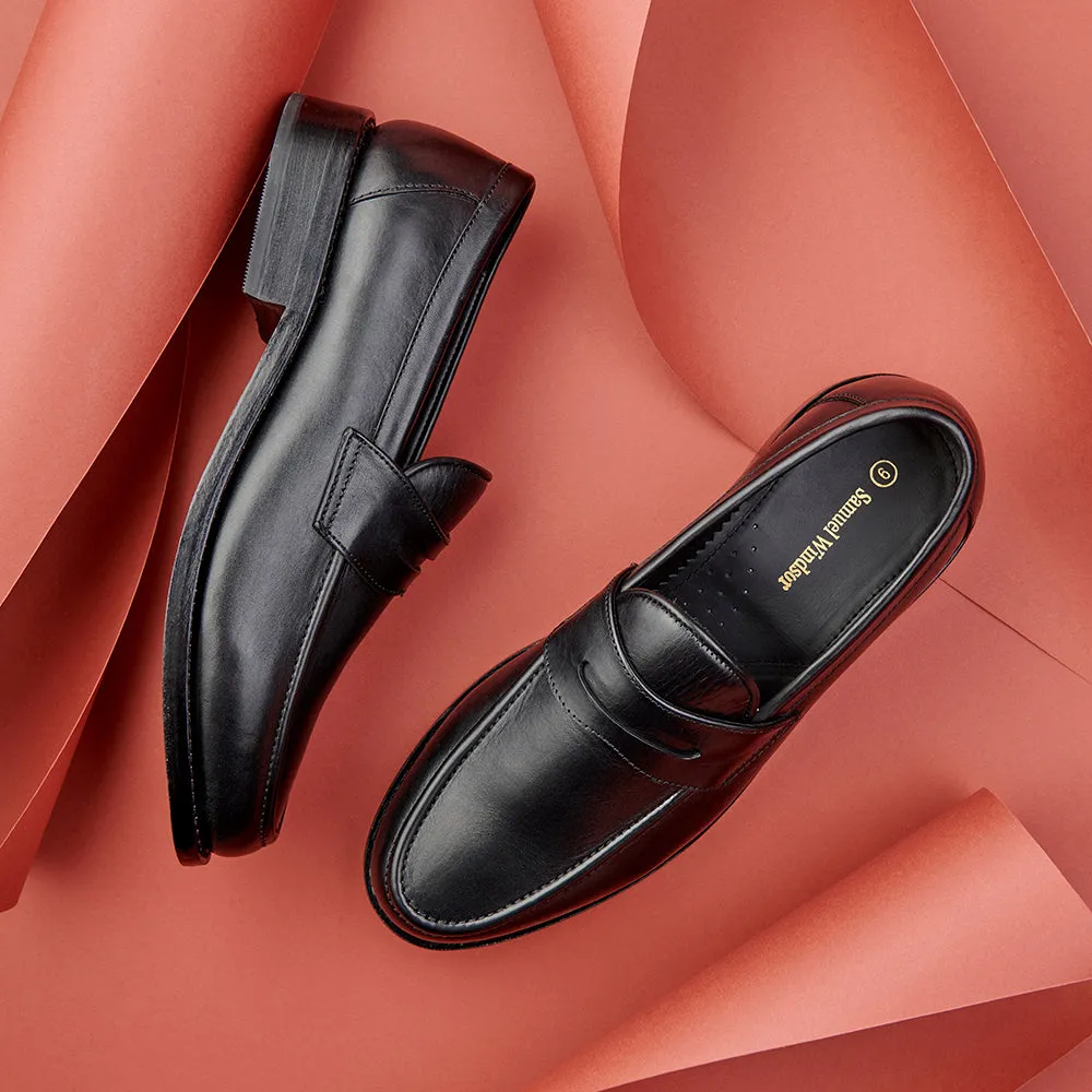 Penny Loafer - Black